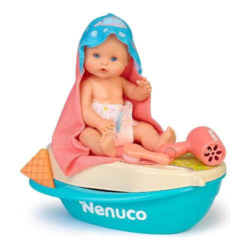 Famosa Bambola Bagnetto con le Bolle (35cm) NENUCO NFNA0000