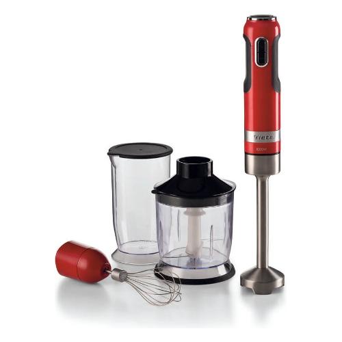 Ariete Frullatore immersione MODERNA Pimer 3in1 Red 00C060200AR0 1000W