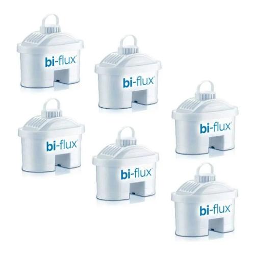 Laica Filtri caraffa BI FLUX Pack White 6pz F6S2B2IT150