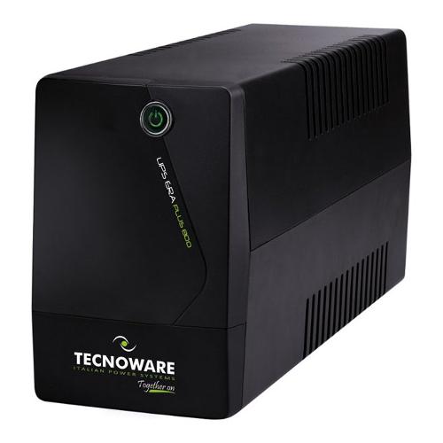 Tecnoware Gruppo di continuità 800VA ERA PLUS Black FGCERAPL802SCH