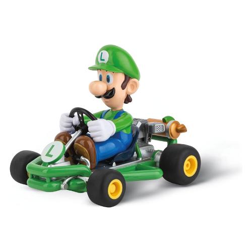 Carrera Toys Radiocomando Pipe Luigi 2,4 GHz scala 1:20 (21cm) MARIO KART Verde 370200984