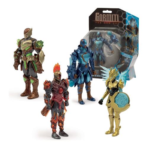 Giochi Preziosi Personaggio con funzione attacco (15cm) GORMITI THE NEW ERA Assortito GRV22000