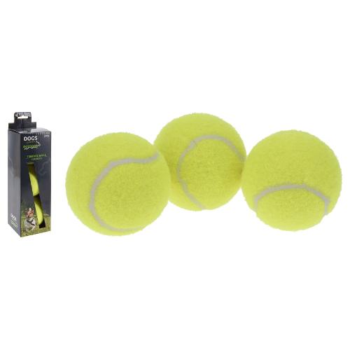 Koopman Gioco palline per gatto DOGS COLLECTION Tennis 3 pz 491013960