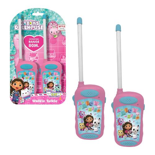 Rocco Giocattoli Walkie talkie portata 80 mt GABBY'S DOLLHOUSE Rosa 20486210