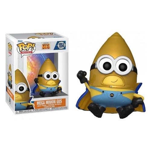 Funko POP MOVIES Cattivissimo Me 4 Mega Minion Gus 1554 76050
