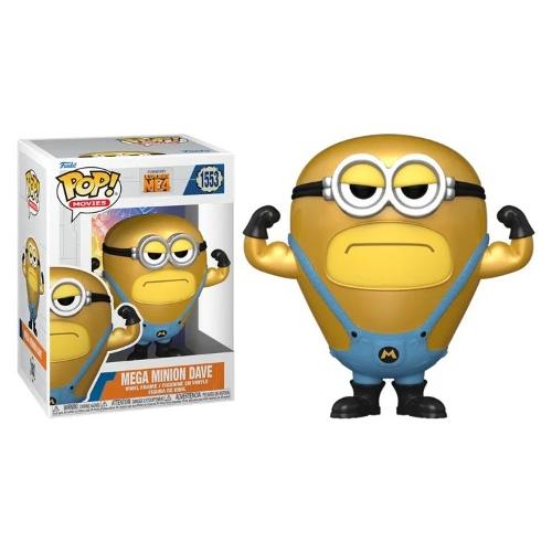 Funko POP MOVIES Cattivissimo Me 4 Mega Minion Dave 1553 76049