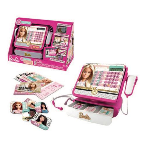 Rocco Giocattoli Registratore cassa giocattolo Fashion BARBIE 21581444