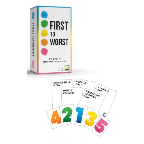 Rocco Giocattoli First to worst gioco in Italiano YAS!GAMES 21196320