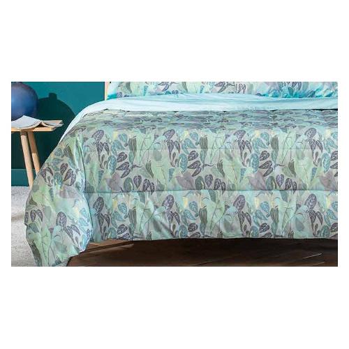 Bassetti Trapunta due piazze FLUTTERING Verde 9331662