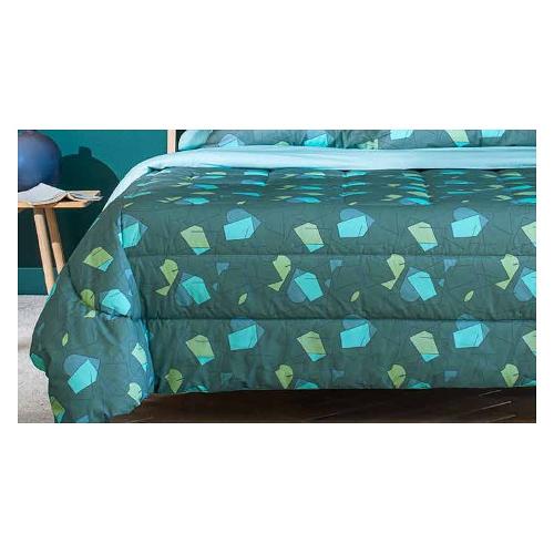 Bassetti Trapunta due piazze NORDIC Turchese 9331657