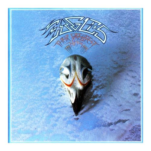Audio CD Their Greatest Hits Volumes 1 & 2 (2) - Eagles 81227934149