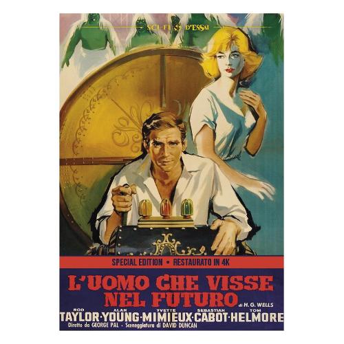 Terminal Video DVD Uomo Che Visse Nel Futuro (L') - Special Edition (Restaurato In 4K) - George Pal TV1251