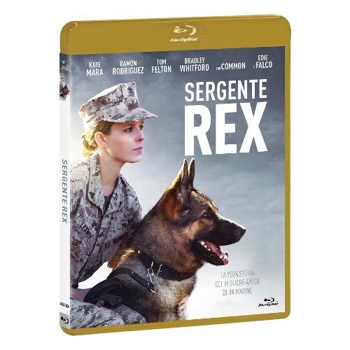 Eagle Pictures Blu Ray Sergente Rex - Gabriela Cowperthwaite 865347RVDO
