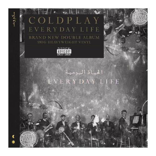 Warner Music CD Coldplay "Everyday Life" -