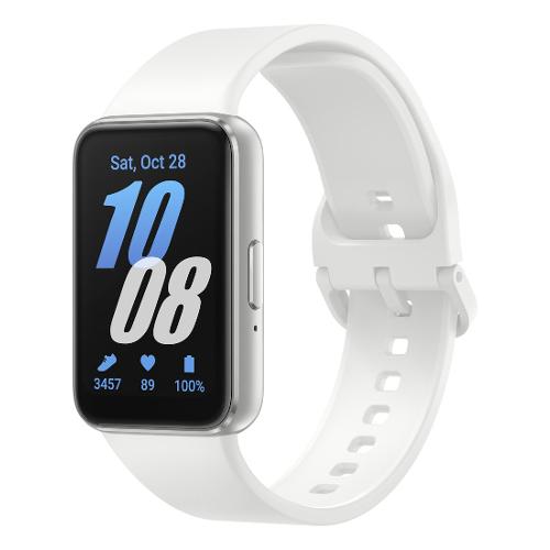 Samsung Smartwatch ( AMOLED ) GALAXY FIT3 Silver e White 43 mm SM R390NZSAEUB