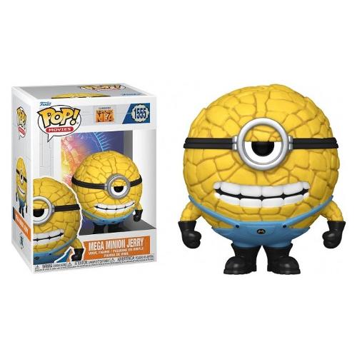 Funko POP MOVIES Cattivissimo Me 4 Mega Minion Jerry 1555 76051