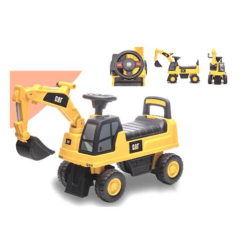 Biemme by Bcs Excavator FTF con suoni 2-4a CAT Giallo 4001 G