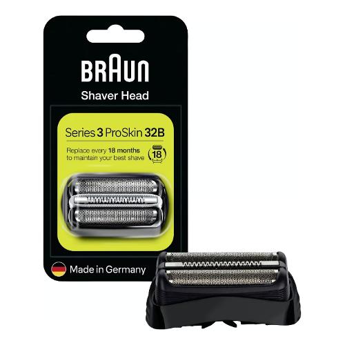 Braun Testina ricambio rasoio SERIES 3 32B Lamina + Coltelli 81686067