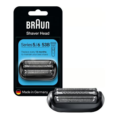 Braun Testina ricambio rasoio SERIES 5 53B Lamina + Coltelli 81697104
