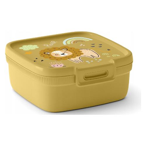 Curver Porta merenda (14,5x15x6cm) SNAP BOX Giallo K257380