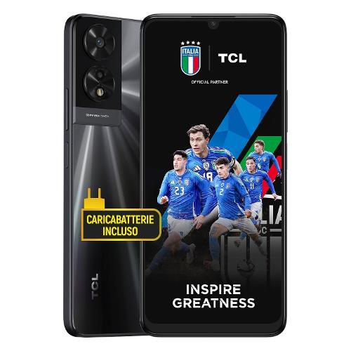 Tcl Smartphone 6,75" 505 4G Lte Space grey ( 256GB Ram 6GB 5010mAh )