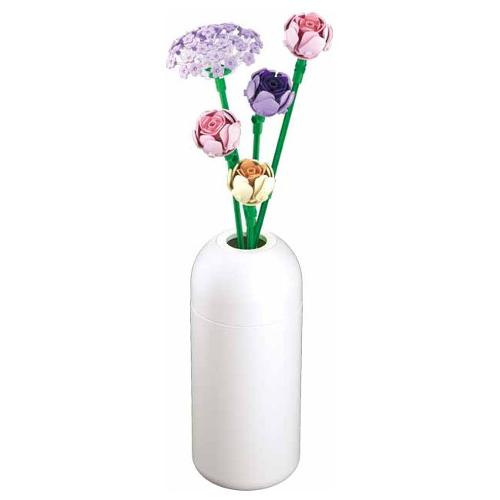 Sluban Peonie con vaso ( 187 pz ) PLEYERID 10a+ M38 B1101 17