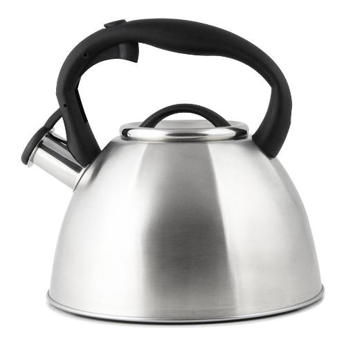 Cme Bollitore Inox (3L) ALLEGRO SATIN con fischietto Cromo satinato 112677