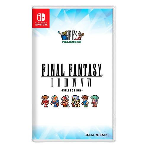 Square Enix SWITCH Final Fantasy I VI Pixel Remaster Collection PEGI 7+ 1149217