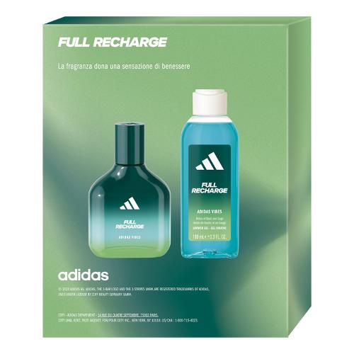 Reginato Set profumi uomo 2Pz Full Recharge 601127
