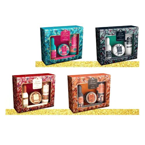 Tesori d'Oriente Set profuma corpo 3 pz assortito 601484