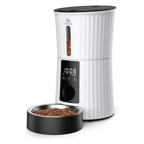Oruspro Distributore cibo animali ORUSPRO Sunny Pet Feed Automatic Bianco (4L)