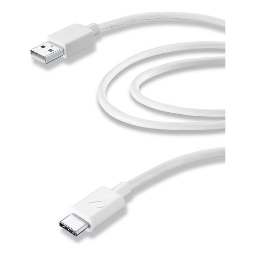 Cellular Line Cavo USB C POWER CABLE White 2m USBDATACUSBC2TW