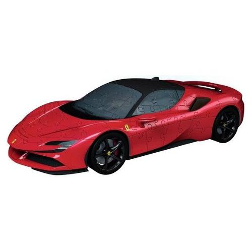 Ravensburger Puzzle 161 pz Ferrari SF90 Stradale 1:18 8a+ (25,1x12,8x6,8cm) 3D 11576