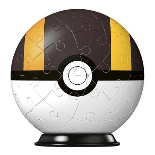 Ravensburger Puzzle 54 pz Puzzleball Pokemon Yellow Black 6a+ (7,5cm) 3D 11266