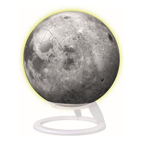 Ravensburger Puzzle 72 pz Luna Glow in the Dark 6a+ (15,7cm) 3D 11586