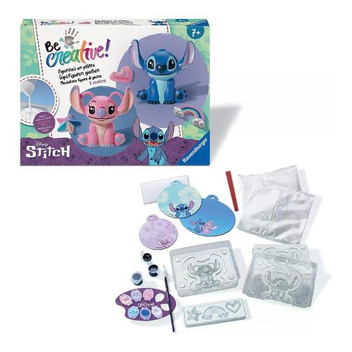 Ravensburger Creazioni in Gesso di Stitch BE CREATIVE 23877
