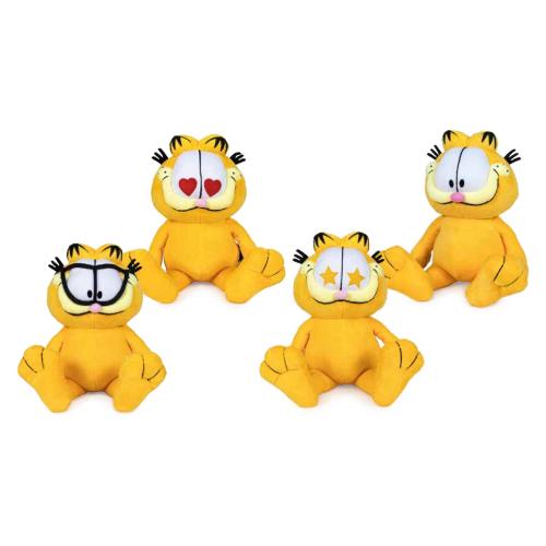 Grandi Giochi Peluche Cute Emoji (27cm) GARFIELD Assortito GAR00000