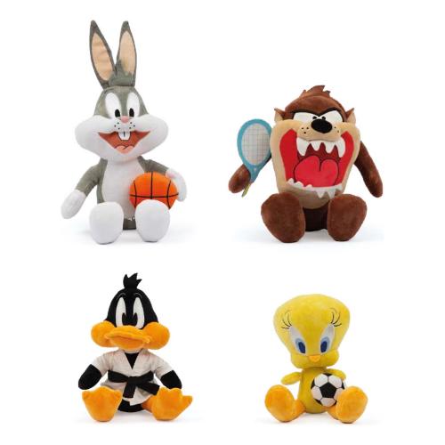 Grandi Giochi Peluche Sports (27cm) LOONEY TUNES Assortito LNE08000