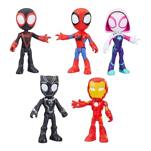 Hasbro Hero Collection Action Figure 5 pz MARVEL SPIDEY F840115L0