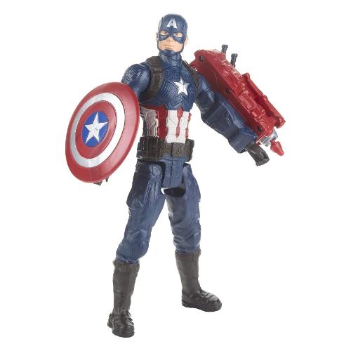 Hasbro Capitan America Titan Hero Power FX (30cm) MARVEL AVENGERS A4809