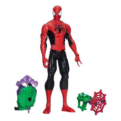 Hasbro Personaggio con Goblin Attack (30cm) MARVEL SPIDERMAN A8343