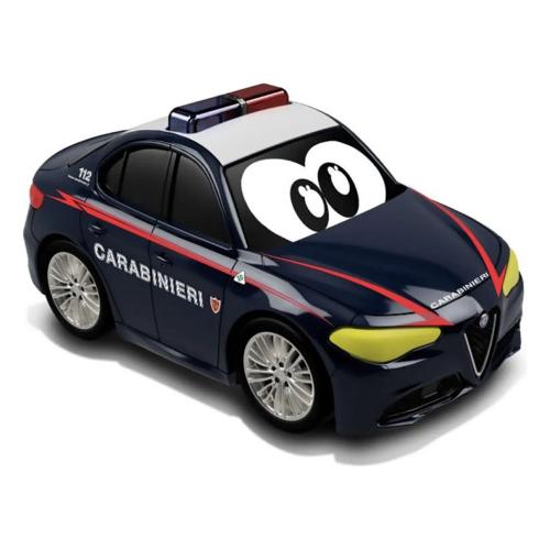 Bburago Alfa Romeo Giulia Light&Sound con retrocarica 1-5a CARABINIERI 16 81210