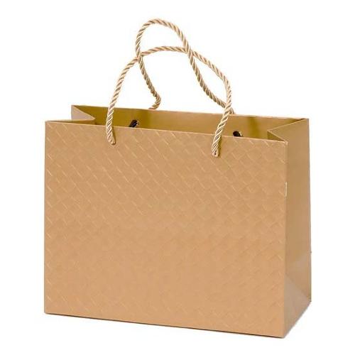 Star Shopper regalo (26x32x12 cm) BRIGITTE Oro 162507001