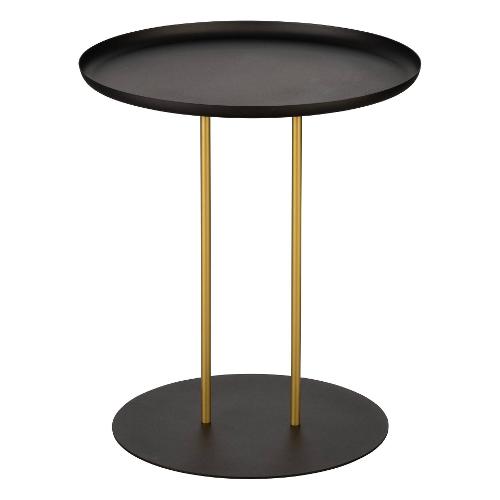Eglo - Living BEKENU Tavolino Nero e Oro (45cm)