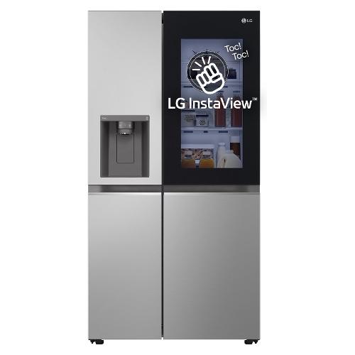 Lg Frigorifero e congelatore Side by side INSTAVIEW GSGV80PYLD Total No Frost Prime silver classe D (91,3x73,5x179cm)