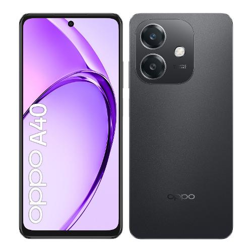 Oppo Smartphone 6,7" A40 4G Lte Sparkle black ( 128GB Ram 6GB 5100mAh ) 110010347163