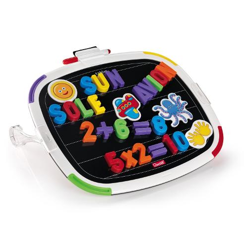 Quercetti Gioco educativo Tablet Magnetico Numeri e Lettere 5341