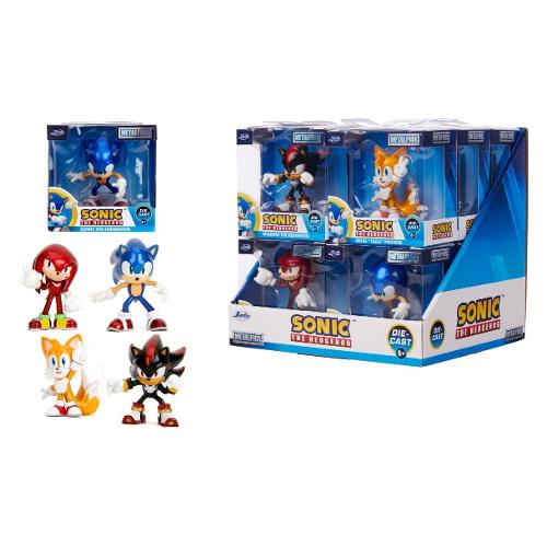 Jada METALFIGS Sonic 6,5cm Assortito 253251041