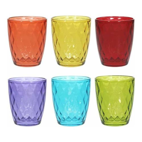 Tognana Set bicchieri Acqua 6 pz (320ml) JENNY Colori assortiti N3585F4M196