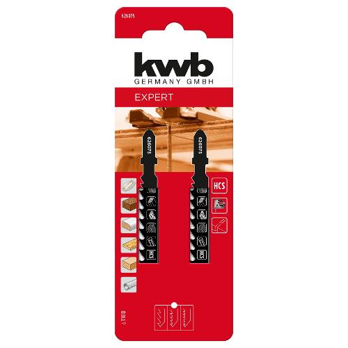 Kwb Set lame seghetto alternativo Per legno 2 pz EXPERT 70 mm 49626075